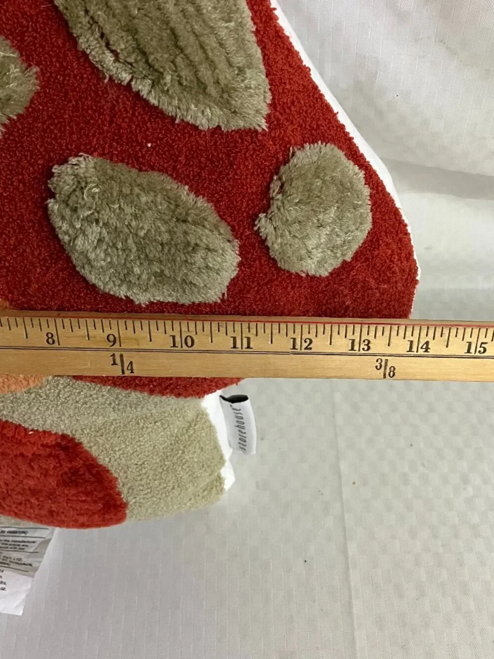 Storehouse mushroom throw
